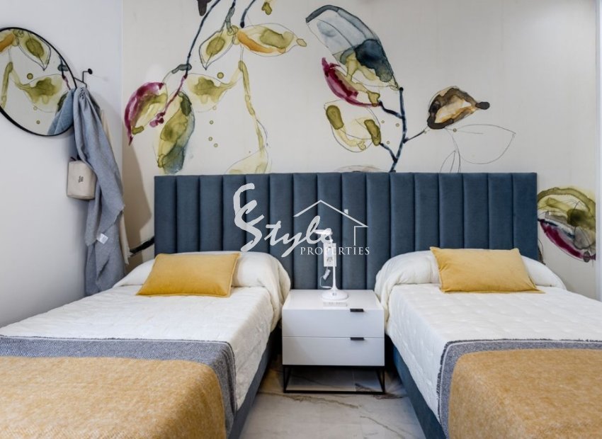 Apartamentos de obra nueva en La Siesta, Costa Blanca, España, ON1902