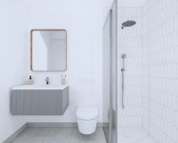 Apartamentos de obra nueva en Pilar de La Horadada, Costa Blanca, España. ON1562