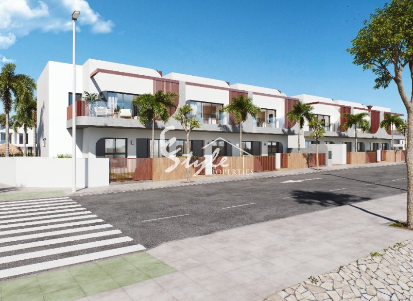 Apartamentos de obra nueva en Pilar de La Horadada, Costa Blanca, España. ON1562