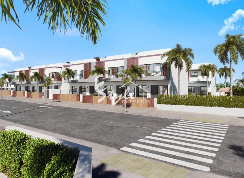 Apartamentos de obra nueva en Pilar de La Horadada, Costa Blanca, España. ON1562