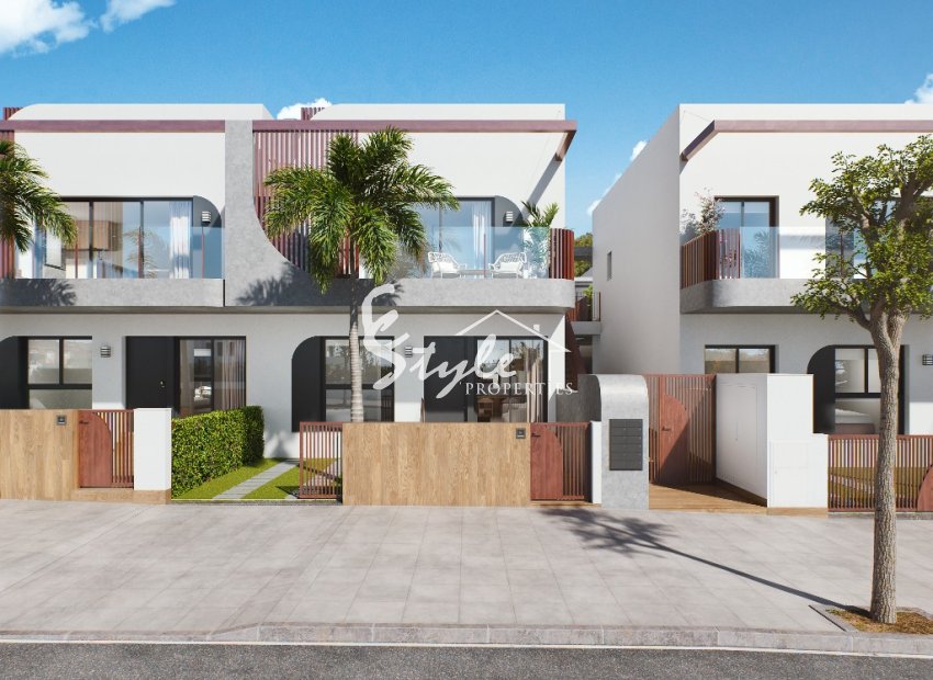 Apartamentos de obra nueva en Pilar de La Horadada, Costa Blanca, España. ON1562