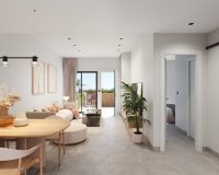 Apartamentos de obra nueva en Pilar de La Horadada, Costa Blanca, España. ON1562