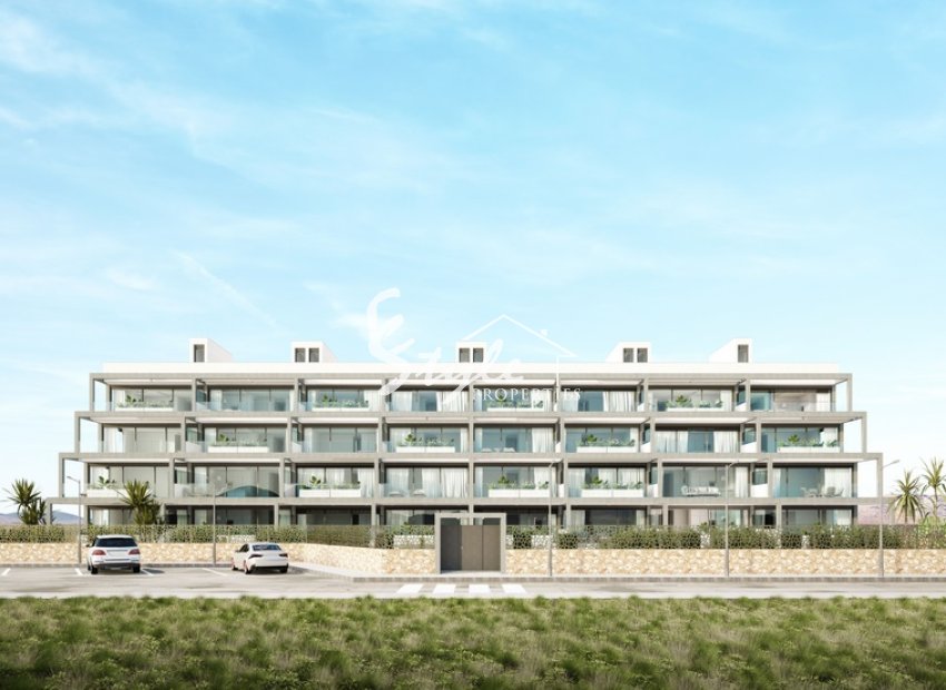 Apartamentos de obra nueva en venta cerca de la playa en Cartagena, Murcia.ON1591