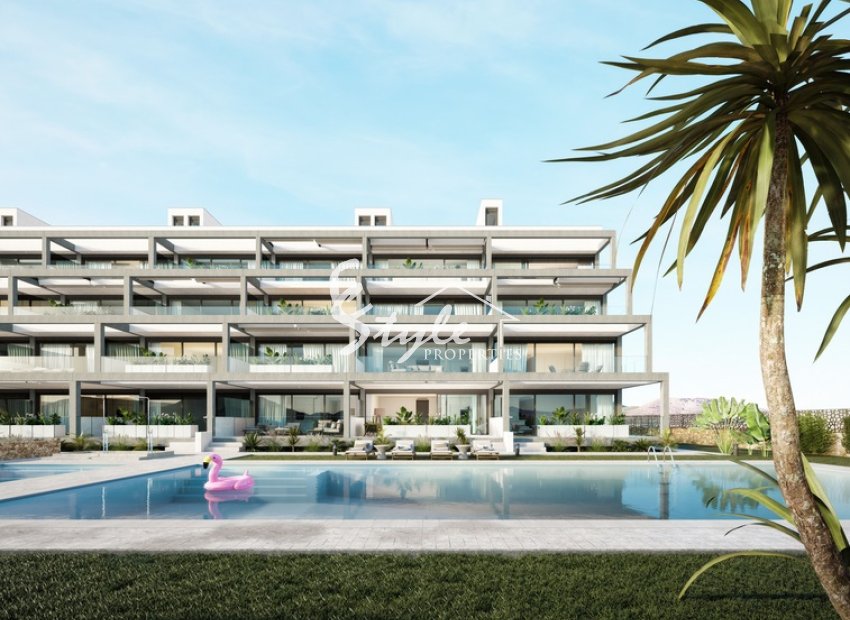 Apartamentos de obra nueva en venta cerca de la playa en Cartagena, Murcia.ON1591