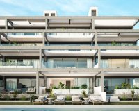 Apartamentos de obra nueva en venta cerca de la playa en Cartagena, Murcia.ON1591
