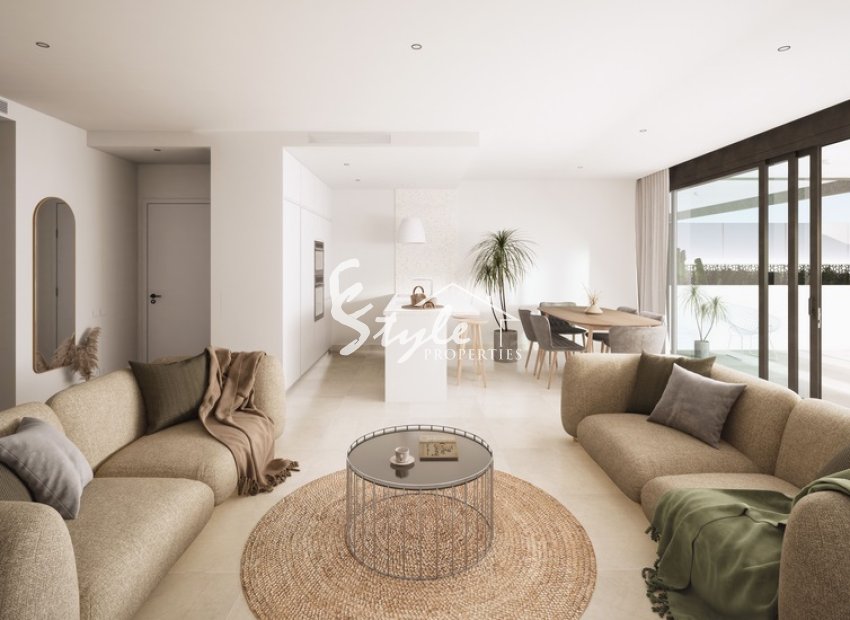 Apartamentos de obra nueva en venta cerca de la playa en Cartagena, Murcia.ON1591