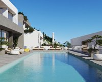 Apartamentos de obra nueva en venta en Denia, Costa Blanca, España.ON1527