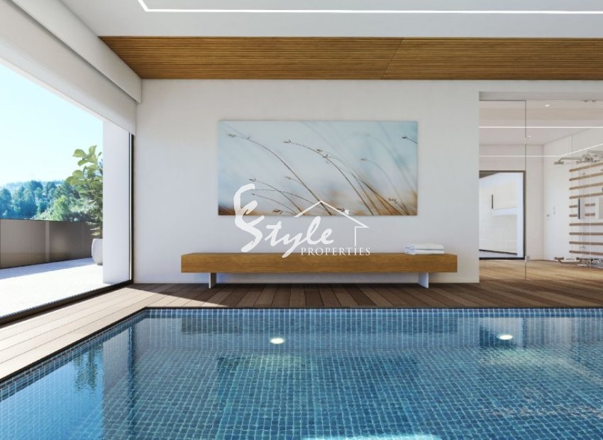 Apartamentos de obra nueva en venta en Denia, Costa Blanca, España.ON1527