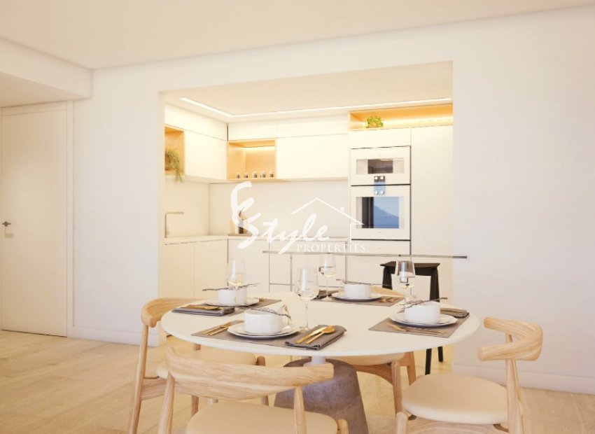 Apartamentos de obra nueva en venta en Denia, Costa Blanca, España.ON1527