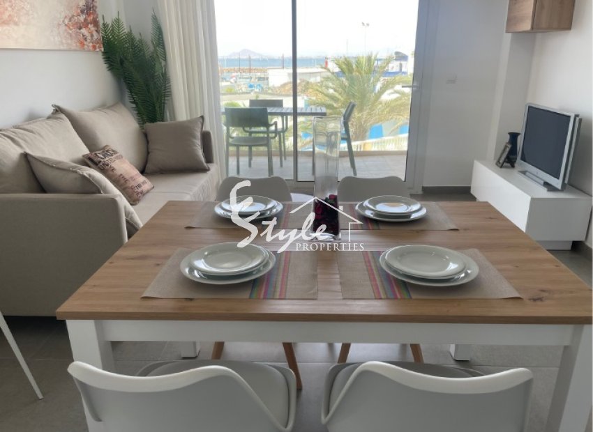 Apartamentos de obra nueva en venta en La Manga, Murcia, España. ON1727_2