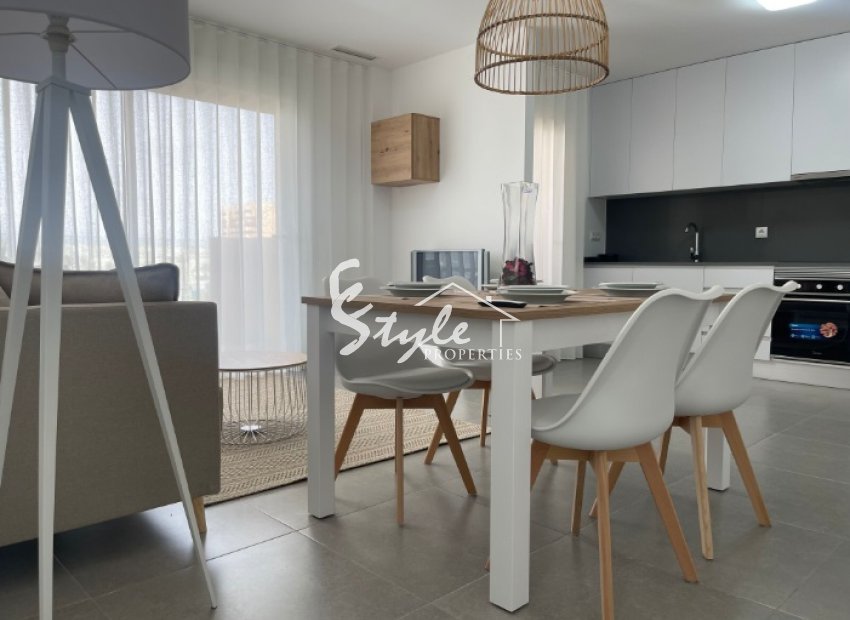 Apartamentos de obra nueva en venta en La Manga, Murcia, España. ON1727_2