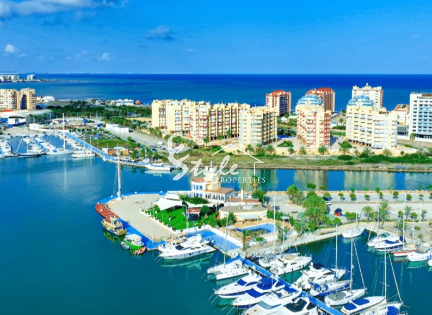 Apartamentos de obra nueva en venta en La Manga, Murcia, España. ON1727_3