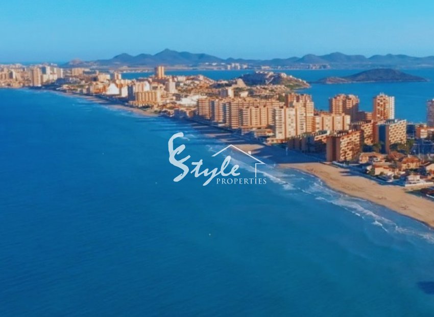 Apartamentos de obra nueva en venta en La Manga, Murcia, España. ON1727_3