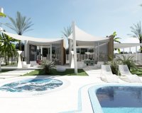 Apartamentos de obra nueva en venta en Lomas de Cabo Roig, Costa Blanca, España.ON1610