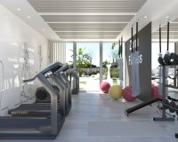 Apartamentos de obra nueva en venta en Lomas de Cabo Roig, Costa Blanca, España.ON1610