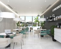 Apartamentos de obra nueva en venta en Lomas de Cabo Roig, Costa Blanca, España.ON1610