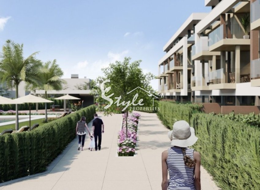 Apartamentos de obra nueva en venta en Los Alcázares, Murcia, España. ON1733