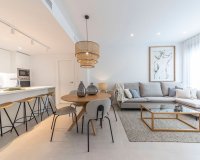 Apartamentos de obra nueva en venta en Pilar de la Horadada, Costa Blanca, España.ON1479_A