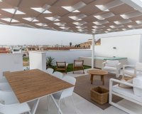 Apartamentos de obra nueva en venta en Pilar de la Horadada, Costa Blanca, España.ON1479_A
