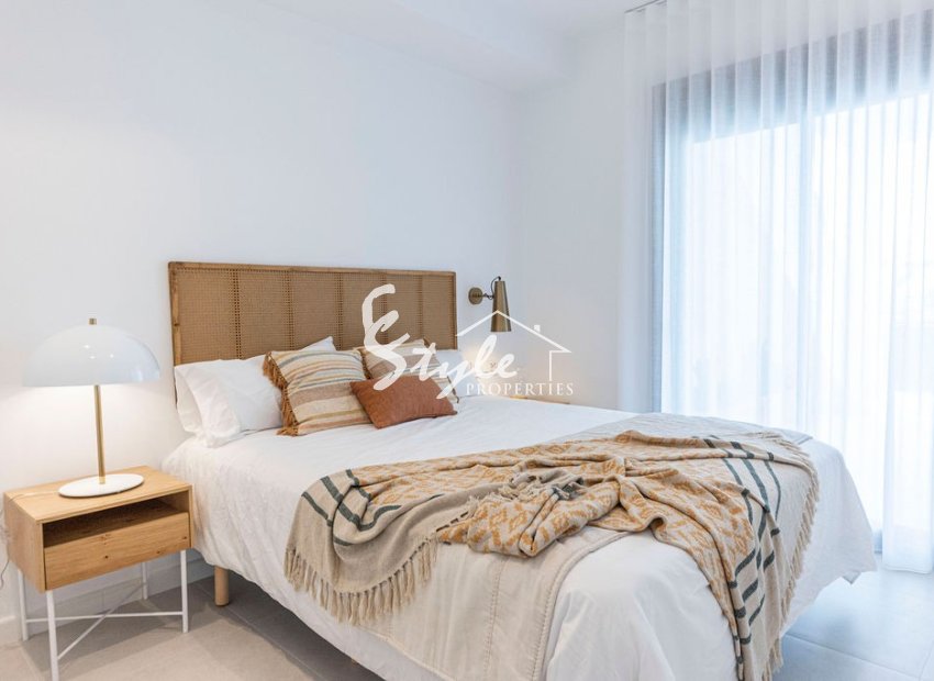 Apartamentos de obra nueva en venta en Pilar de la Horadada, Costa Blanca, España.ON1479_B