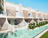 Apartamentos de obra nueva en venta en Pilar de la Horadada, Costa Blanca, España.ON1498_2