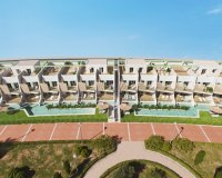 Apartamentos de obra nueva en venta en Pilar de la Horadada, Costa Blanca, España.ON1498_2