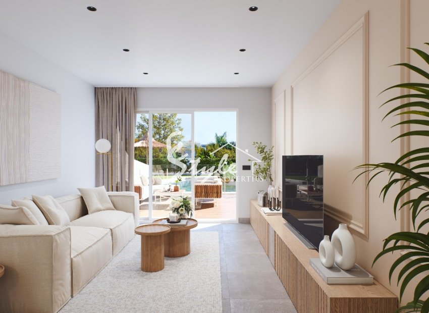 Apartamentos de obra nueva en venta en Pilar de la Horadada, Costa Blanca, España.ON1498_2