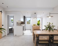 Apartamentos de obra nueva en venta en Pilar de la Horadada, Costa Blanca, España.ON1498_2