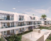 Apartamentos de obra nueva en venta en Pilar de la Horadada, Costa Blanca, España.ON1744_3