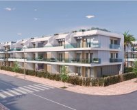 Apartamentos de obra nueva en venta en Pilar de la Horadada, Costa Blanca, España.ON1744_3