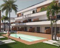 Apartamentos de obra nueva en venta en Pilar de la Horadada, Costa Blanca, España.ON1815
