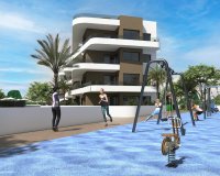 Apartamentos de obra nueva en venta en Punta Prima, Alicante, Costa Blanca, España ON1871_2