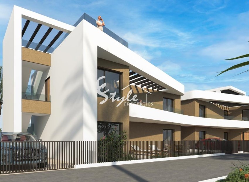 Apartamentos de obra nueva en venta en Punta Prima, Alicante, Costa Blanca, España ON1871