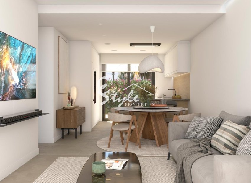 Apartamentos de obra nueva en venta en Punta Prima, Alicante, Costa Blanca, España ON1871