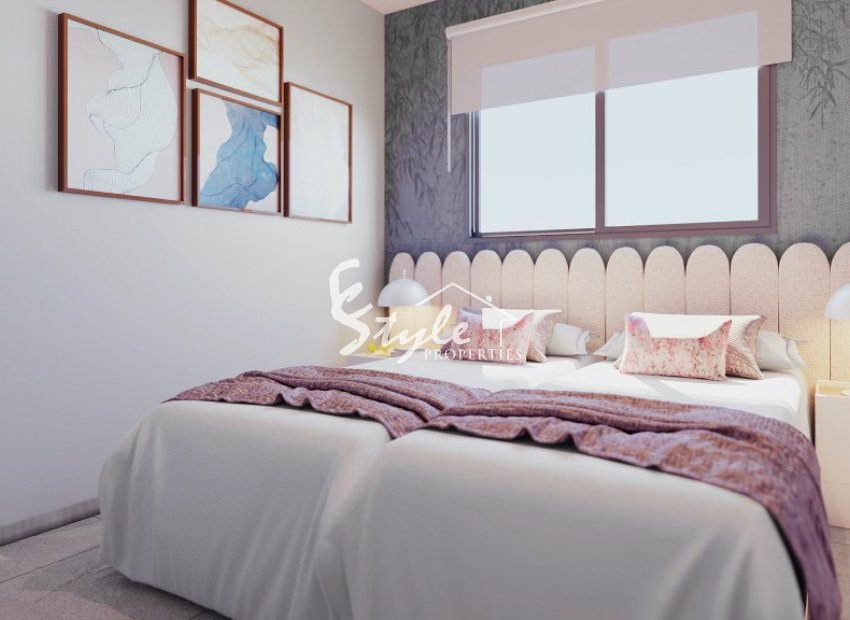 Apartamentos de obra nueva en venta en Punta Prima, Costa Blanca, España.ON1520_3