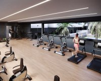 Apartamentos de obra nueva en venta en Santa Pola, Costa Blanca, España. ON1906