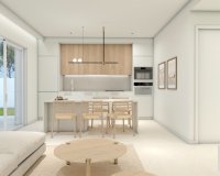 Apartamentos de obra nueva en venta en Torre de Horadada, Costa Blanca, España. ON1449_B