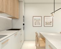 Apartamentos de obra nueva en venta en Torre de Horadada, Costa Blanca, España. ON1449_B
