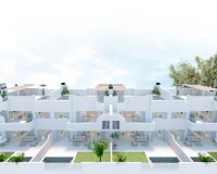 Apartamentos de obra nueva en venta en Torre de Horadada, Costa Blanca, España. ON1449_B