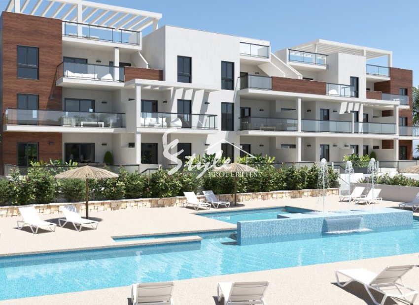 Apartamentos de obra nueva en venta en Torre de Horadada, Costa Blanca, España.ON1546