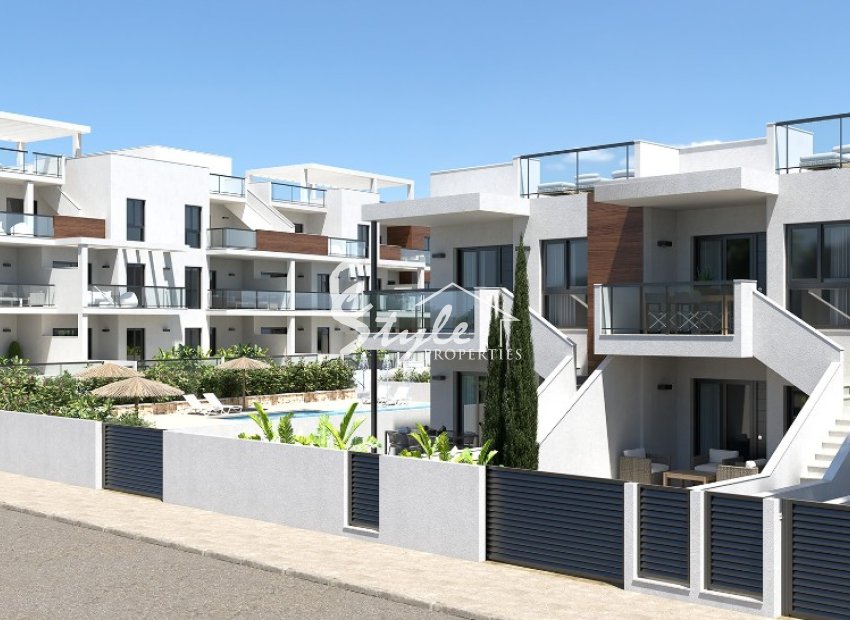 Apartamentos de obra nueva en venta en Torre de Horadada, Costa Blanca, España.ON1546