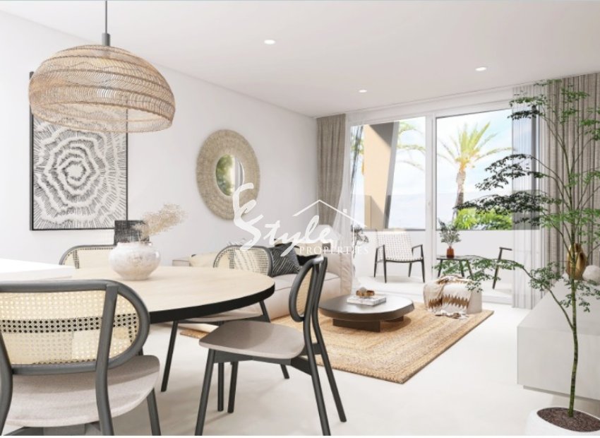 Apartamentos de obra nueva en venta en Torre de Horadada, Costa Blanca, España.ON1627