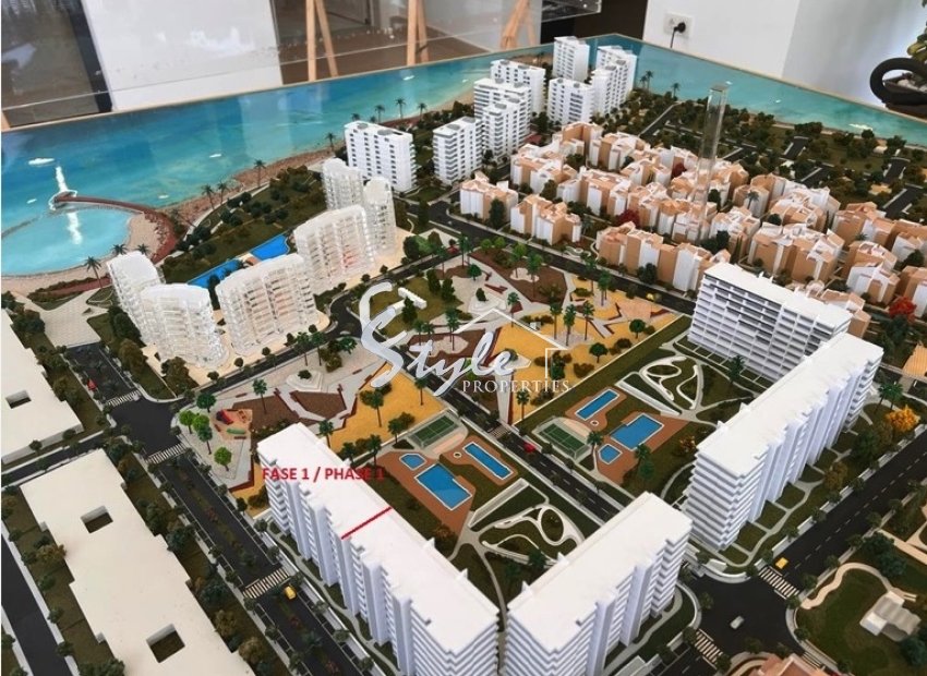 Apartamentos de obra nueva en venta en Torrevieja, Alicante, Costa Blanca, España ON1493_3