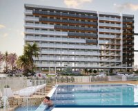 Apartamentos de obra nueva en venta en Torrevieja, Alicante, Costa Blanca, España ON1493