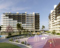 Apartamentos de obra nueva en venta en Torrevieja, Alicante, Costa Blanca, España ON1884