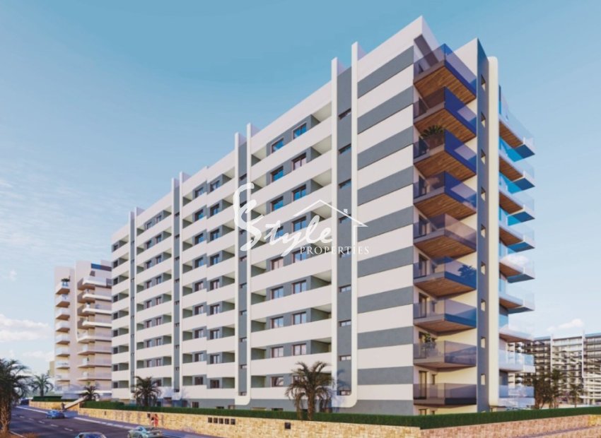 Apartamentos de obra nueva en venta en Torrevieja, Alicante, Costa Blanca, España ON1884