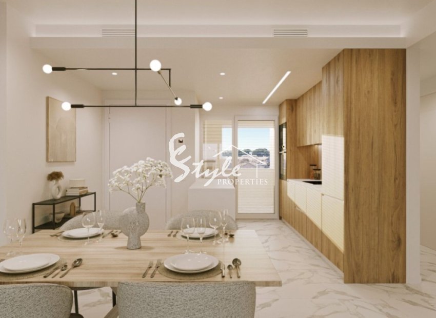 Apartamentos de obra nueva en venta en Torrevieja, Alicante, Costa Blanca, España ON1884