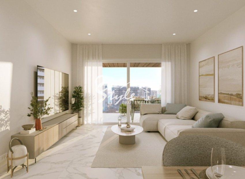 Apartamentos de obra nueva en venta en Torrevieja, Alicante, Costa Blanca, España ON1884