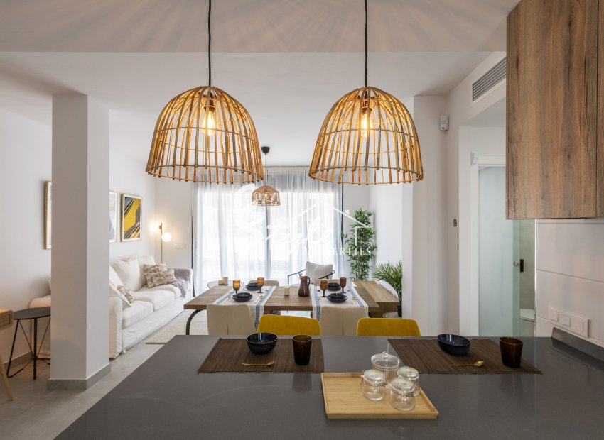 Apartamentos de obra nueva en venta en Villamartín, Costa Blanca, España. ON1456_B