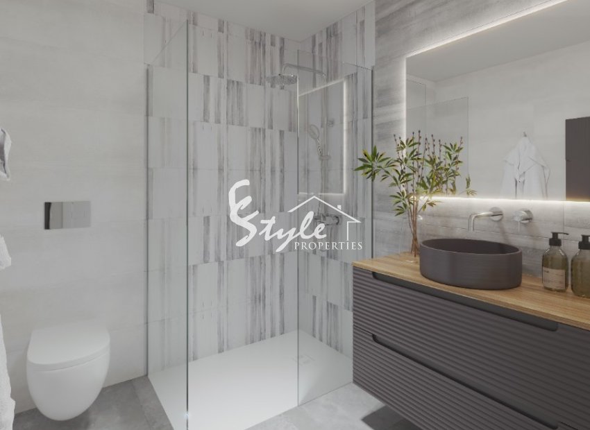 Apartamentos de obra nueva en venta en Vista Bella Golf, Orihuela, Costa Blanca, España. ON1487_A